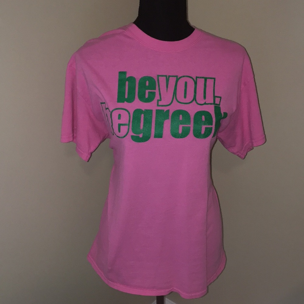 BE YOU, BE GREEK T-shirt